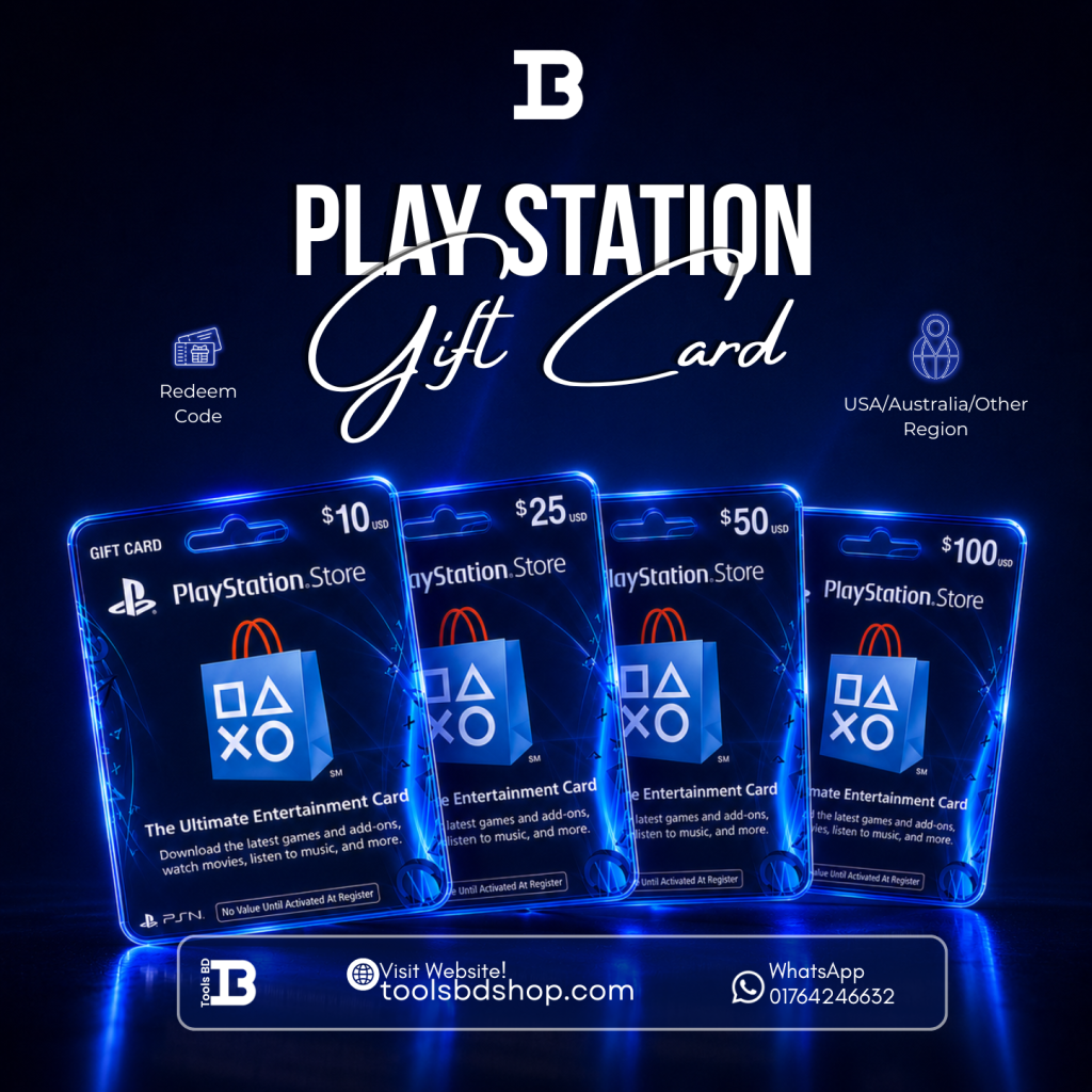 Play Station Gift Card