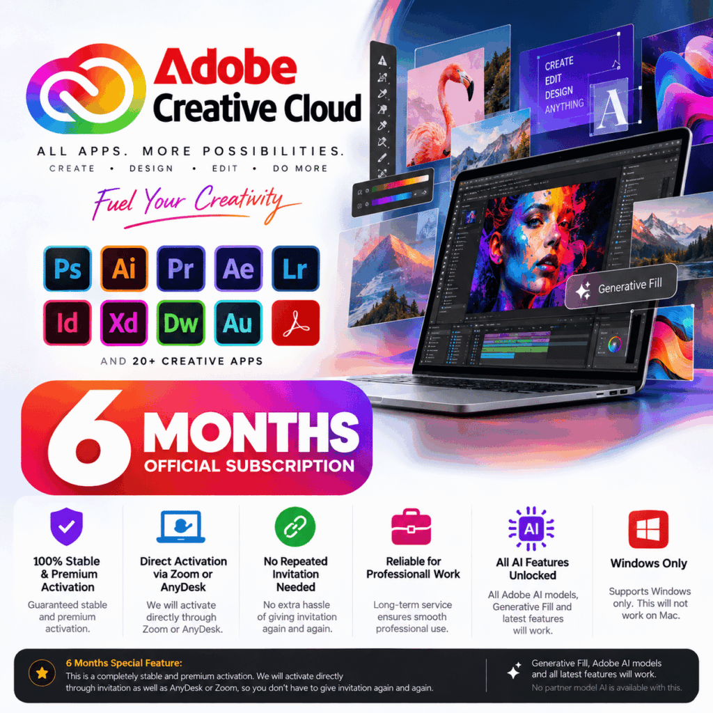 Adobe Creative Cloud
