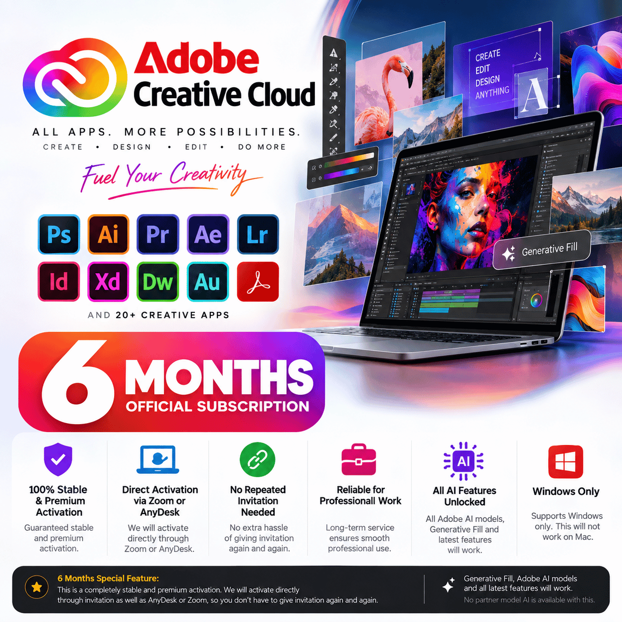 Adobe Creative Cloud Adobe Creative Cloud